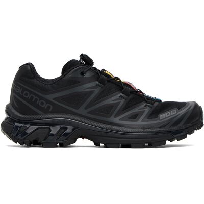 Salomon Black XT-6 Sneakers - Maat US 6 / Vrouw / Zwart / Phantom - Sneakers Salomon Black XT-6 Sneakers - Maat US 6 / Vrouw / Zwart / Phantom - Sneakers