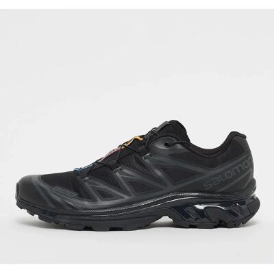 Sneakers Salomon Noires XT6 - Trail et Urbain - Publicité Sneakers Salomon Noires XT6 - Trail et Urbain - Publicité