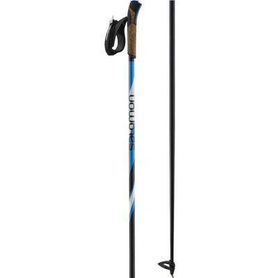 Salomon R 30 Click - Síbotok - Fekete/Kék - Uniszex Salomon R 30 Click - Síbotok - Fekete/Kék - Uniszex