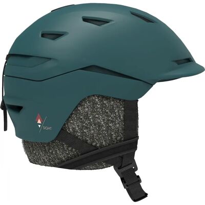 Salomon Sight W, Mörk grön, 53-56cm skidhjälm - Skidhjälm Salomon Sight W, Mörk grön, 53-56cm skidhjälm - Skidhjälm