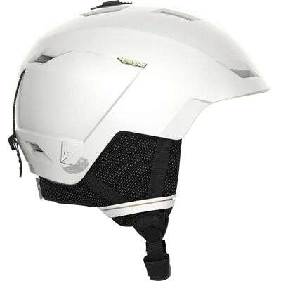 Salomon Icon LT - Casque de ski léger - Blanc - Publicité Salomon Icon LT - Casque de ski léger - Blanc - Publicité
