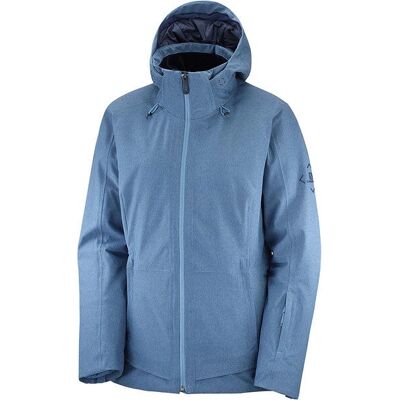 Salomon Arctic Copen Blue Skijacke - Skijacke Salomon Arctic Copen Blue Skijacke - Skijacke