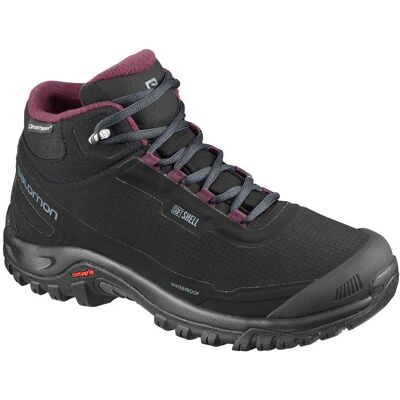 Salomon Shelter CS WP - Wodoodporne buty trekkingowe dla kobiet Salomon Shelter CS WP - Wodoodporne buty trekkingowe dla kobiet
