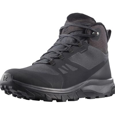Scarpe da Trekking Impermeabili Salomon Outsnap Cswp - Nero Scarpe da Trekking Impermeabili Salomon Outsnap Cswp - Nero