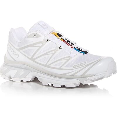 Salomon Fehér XT6 Sportcipő - Könnyű, Tartós, Kényelmes Salomon Fehér XT6 Sportcipő - Könnyű, Tartós, Kényelmes