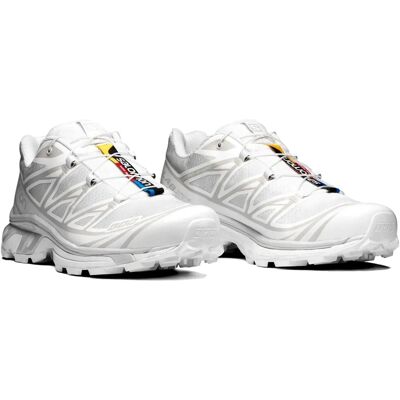 Salomon XT-6 Sneakers - Hvit / Luna - Unisex - Lettvekts mesh sneakers Salomon XT-6 Sneakers - Hvit / Luna - Unisex - Lettvekts mesh sneakers