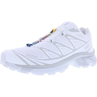 Salomon XT-6 Sneakers - Hvit/Hvit/Lunar Ro - Størrelse US 8 Kvinne Salomon XT-6 Sneakers - Hvit/Hvit/Lunar Ro - Størrelse US 8 Kvinne