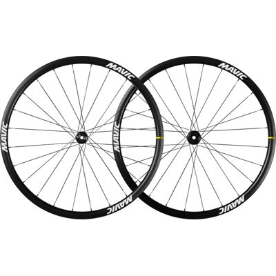 Juego de ruedas de disco para carretera Mavic Ksyrium S - Negro - Shimano HG Juego de ruedas de disco para carretera Mavic Ksyrium S - Negro - Shimano HG