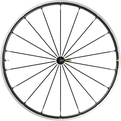Roue avant Mavic Ksyrium SL légère tubeless - Publicité Roue avant Mavic Ksyrium SL légère tubeless - Publicité