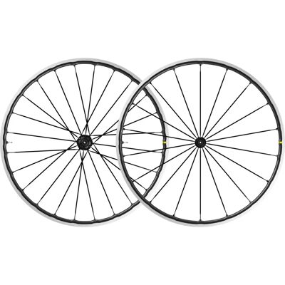 Set ruote da strada Mavic Ksyrium SL - Nero - Leggero - Freni a cerchione - 19mm Set ruote da strada Mavic Ksyrium SL - Nero - Leggero - Freni a cerchione - 19mm