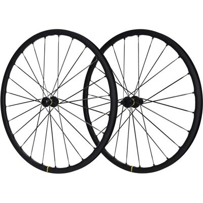 Juego de ruedas de carretera Mavic Ksyrium SL Disc - Negro - Shimano HG Juego de ruedas de carretera Mavic Ksyrium SL Disc - Negro - Shimano HG