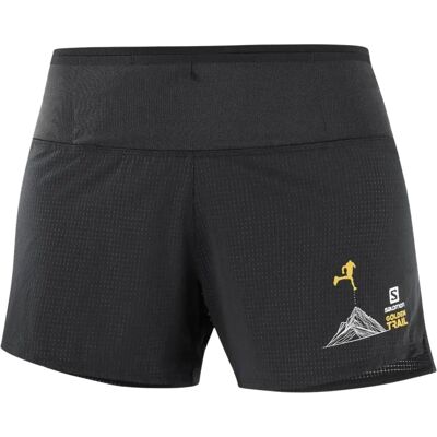 Salomon - Sense Short - Schwarz - XL - Shorts Salomon - Sense Short - Schwarz - XL - Shorts
