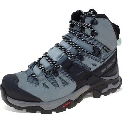 Salomon Quest 4 Gore-Tex Tursko - Slate/Trooper/Opal Blå - Sko Salomon Quest 4 Gore-Tex Tursko - Slate/Trooper/Opal Blå - Sko