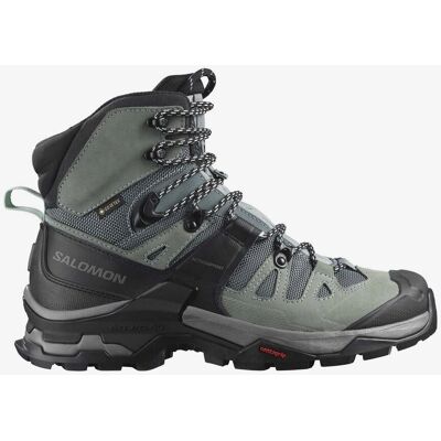 Salomon Quest 4 GTX Sorte/Grå Vandtætte Vandrestøvler Salomon Quest 4 GTX Sorte/Grå Vandtætte Vandrestøvler