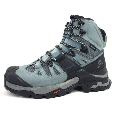 Scarpe da Trekking Salomon Quest 4 Gore-Tex - Nero/Grigio - Scarpe Scarpe da Trekking Salomon Quest 4 Gore-Tex - Nero/Grigio - Scarpe