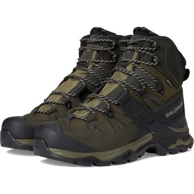 Salomon Quest 4 GTX - Herres Vandrestøvler - Grøn / Olive Night / Pæregress / Saf - Vandtæt Salomon Quest 4 GTX - Herres Vandrestøvler - Grøn / Olive Night / Pæregress / Saf - Vandtæt
