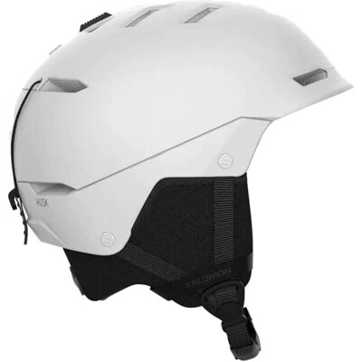 Salomon Husk White - Ski Helmet Salomon Husk White - Ski Helmet