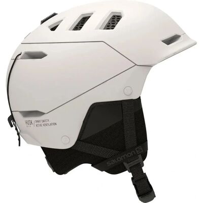 Casco Salomon HUSK PRO Bianco - Protezione contro impatti Casco Salomon HUSK PRO Bianco - Protezione contro impatti