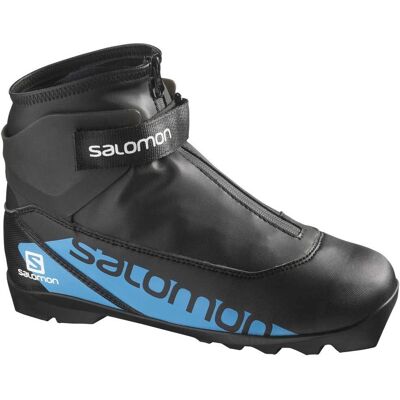 Salomon R/Combi Junior Prolink Langlaufschuhe - Unisex - Schwarz - 7 Salomon R/Combi Junior Prolink Langlaufschuhe - Unisex - Schwarz - 7