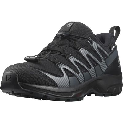 Salomon Kinder Wasserdichte Multifunktionsschuhe XA PRO V8 CSWP J - Outdoor-Model Salomon Kinder Wasserdichte Multifunktionsschuhe XA PRO V8 CSWP J - Outdoor-Model