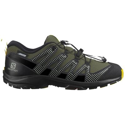Salomon V8 CSWP Scarpe Multifunzionali Impermeabili per Bambini - Scarpe Outdoor per Bambini Salomon V8 CSWP Scarpe Multifunzionali Impermeabili per Bambini - Scarpe Outdoor per Bambini