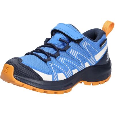 Salomon Kinder Wasserdichte Multifunktionsschuhe - Trailrunning - Modell V8 CSWP Salomon Kinder Wasserdichte Multifunktionsschuhe - Trailrunning - Modell V8 CSWP