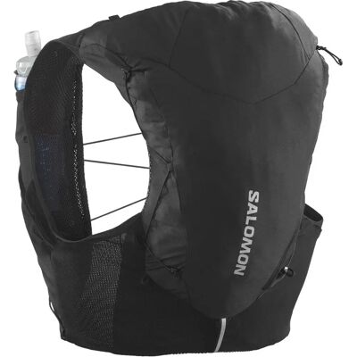 Salomon ADV Skin 12 Set - Chaleco de hidratación - Negro - Mochila de running Salomon ADV Skin 12 Set - Chaleco de hidratación - Negro - Mochila de running