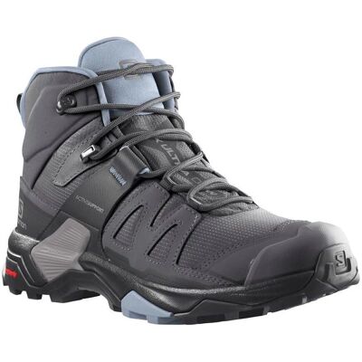 Salomon X Ultra 4 Mid GTX Damen Trekkingstiefel - Grau Salomon X Ultra 4 Mid GTX Damen Trekkingstiefel - Grau