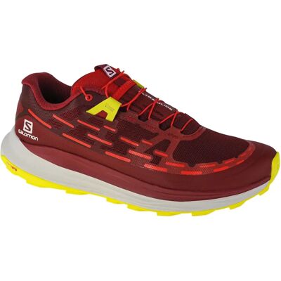 Salomon Ultra Glide - Ganzjähriges Laufschuhe - Burgund Salomon Ultra Glide - Ganzjähriges Laufschuhe - Burgund