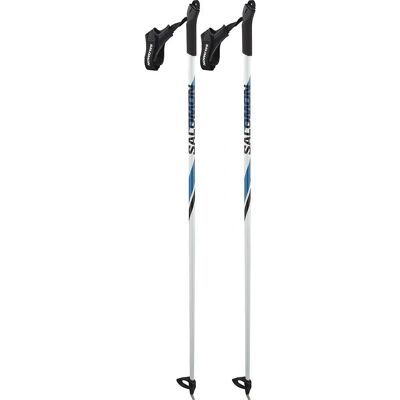 Bastoncini da sci Salomon R 20 Junior - Leggeri, Manico EVA, Pronti per la Neve Bastoncini da sci Salomon R 20 Junior - Leggeri, Manico EVA, Pronti per la Neve