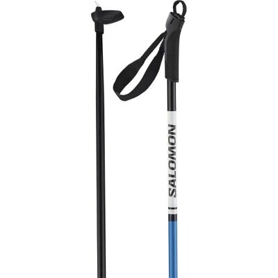 Salomon Escape Alu Jr - Svart / Blå / Hvit - størrelse 80 - skistav Salomon Escape Alu Jr - Svart / Blå / Hvit - størrelse 80 - skistav