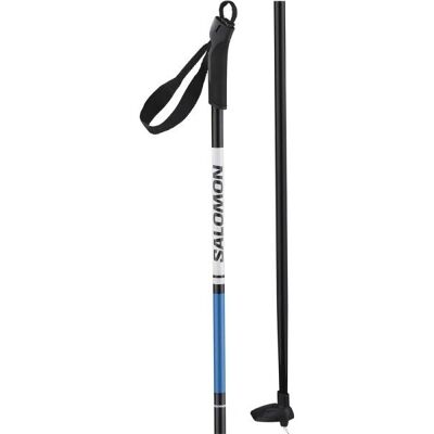 Salomon Escape Alu Jr - Negro / Azul / Blanco - 115cm - Bastones de esquí Salomon Escape Alu Jr - Negro / Azul / Blanco - 115cm - Bastones de esquí