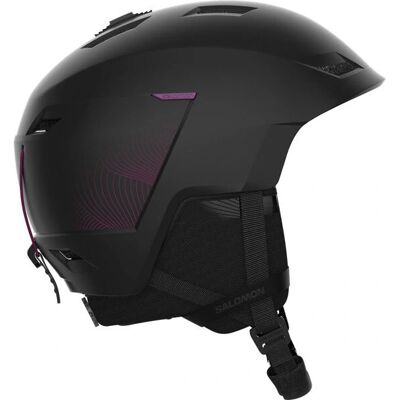 Casque de Ski Salomon Icon LT Pro - Absorption des Chocs, Léger Casque de Ski Salomon Icon LT Pro - Absorption des Chocs, Léger