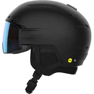 Salomon Driver Prime Sigma Photo Mips Black - Helm Salomon Driver Prime Sigma Photo Mips Black - Helm