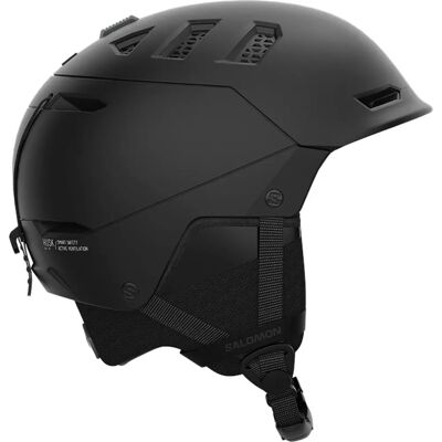 Salomon Schwarzer M Modell Helm - Skihjelm mit MIPS - Leicht & Sicher Salomon Schwarzer M Modell Helm - Skihjelm mit MIPS - Leicht & Sicher
