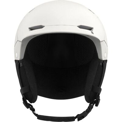 Salomon Husk Pro MIPS - Casco da sci bianco - Leggero e sicuro Salomon Husk Pro MIPS - Casco da sci bianco - Leggero e sicuro