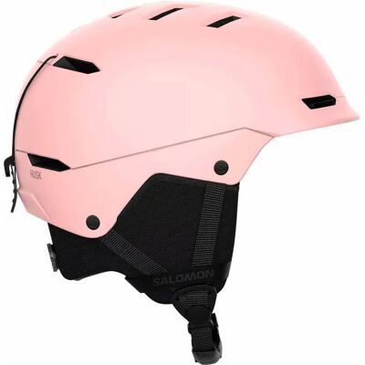Salomon Husk Jr Tropical Peach - Lekki kask dla dzieci i dorosłych - Certyfikat bezpieczeństwa Salomon Husk Jr Tropical Peach - Lekki kask dla dzieci i dorosłych - Certyfikat bezpieczeństwa