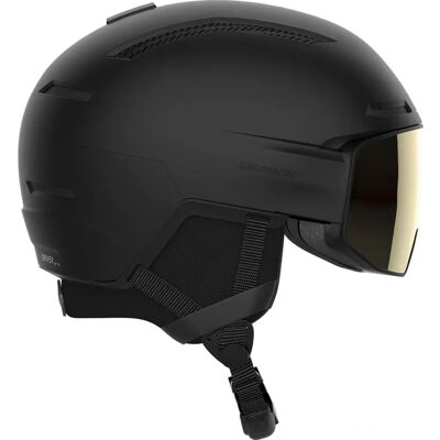 Salomon Driver Pro Mips Hjälm - Svart - Säkerhet och Komfort Salomon Driver Pro Mips Hjälm - Svart - Säkerhet och Komfort