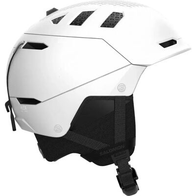 Salomon Husk Prime MIPS Hjälm - Unisex - Vit - M (56-59 cm) - Skidhjälm Salomon Husk Prime MIPS Hjälm - Unisex - Vit - M (56-59 cm) - Skidhjälm