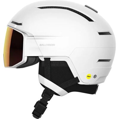 Casque Salomon Driver Prime Sigma Photo MIPS Blanc - S Casque Salomon Driver Prime Sigma Photo MIPS Blanc - S