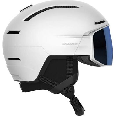 Salomon Driver Pro Sigma Skihelm Weiß - Unisex - 53-56 cm Salomon Driver Pro Sigma Skihelm Weiß - Unisex - 53-56 cm