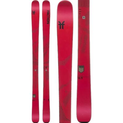 Sci Faction Skis Agent 1 - Rosso - 162cm Sci Faction Skis Agent 1 - Rosso - 162cm