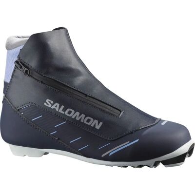 Scarpe da sci di fondo donna Salomon - Ebony/Kentucky Blue - Modello RC8 Vitane Scarpe da sci di fondo donna Salomon - Ebony/Kentucky Blue - Modello RC8 Vitane