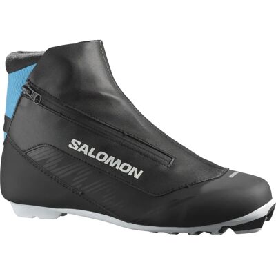 Salomon RC8 Prolink Skistøvler - Klassisk, Svart/Blå Salomon RC8 Prolink Skistøvler - Klassisk, Svart/Blå