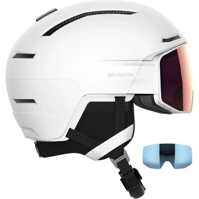 Salomon Driver Prime Sigma Plus Hjälm - Utbytbara visirer Salomon Driver Prime Sigma Plus Hjälm - Utbytbara visirer