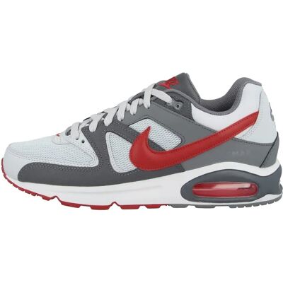 Nike Air Max Command - Chaussures Hommes Gris/Rouge Année Toute - Publicité Nike Air Max Command - Chaussures Hommes Gris/Rouge Année Toute - Publicité