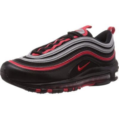 Nike Air Max 97 - Reflectif, Mesh Léger, Structure Ondulée Iconique - Baskets Nike Air Max 97 - Reflectif, Mesh Léger, Structure Ondulée Iconique - Baskets