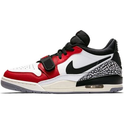 Nike Jordan M Legacy 312 - Baskets - Noir/Rouge/Blanc - Baskets - Publicité Nike Jordan M Legacy 312 - Baskets - Noir/Rouge/Blanc - Baskets - Publicité