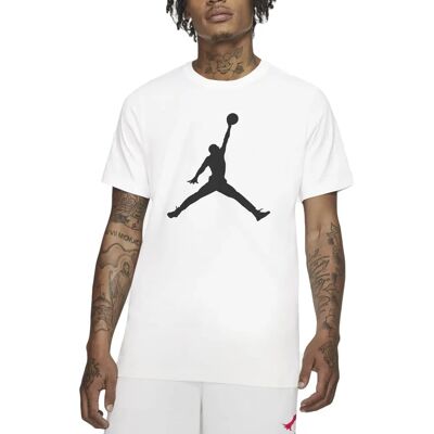 Air Jordan Big Logo S T-shirt - Herr - Vit/ Svart - T-shirt Air Jordan Big Logo S T-shirt - Herr - Vit/ Svart - T-shirt