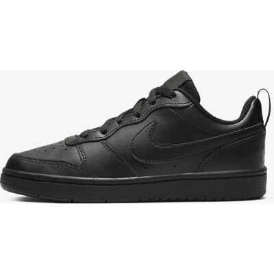Nike Court Borough Low 2 (BQ5448) - czarny/czarny/czarny Nike Court Borough Low 2 (BQ5448) - czarny/czarny/czarny
